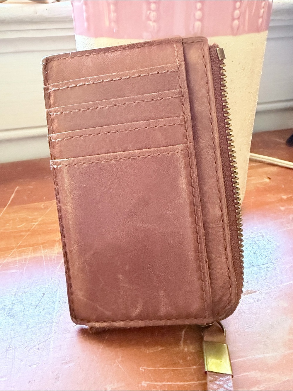 MADEWELL Leather Card Holder Wallet